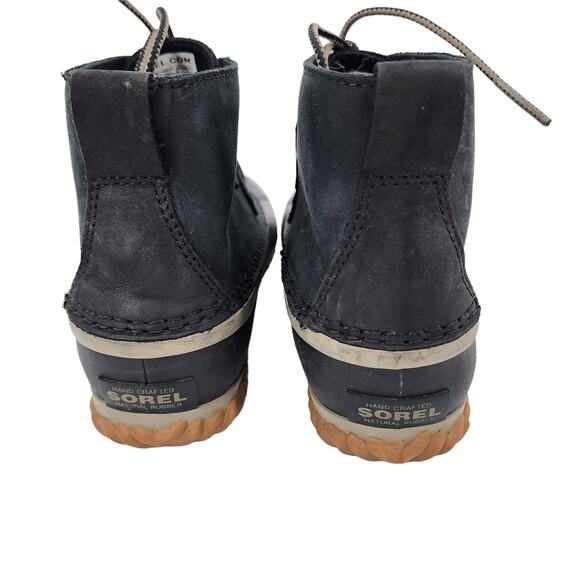 Sorel Out and about Rain Duck Waterproof Women's Ankle Boots Size 7.5 - Picture 2 of 6